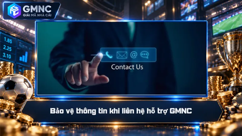 Bảo vệ thông tin khi liên hệ hỗ trợ GMNC