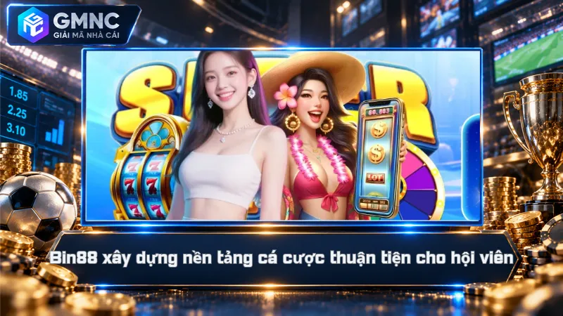 Bin88 – Nhà Cái Hoàn Trả Cao, Bảo Hiểm Cược Đến 1 Tỷ 1 Bin88 xây dựng nền tảng cá cược thuận tiện cho hội viên