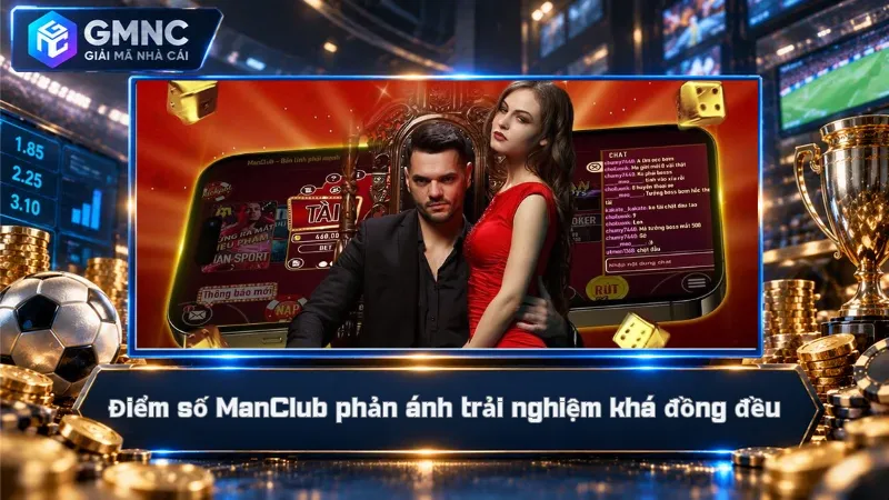 Điểm số ManClub phản ánh trải nghiệm khá đồng đều
