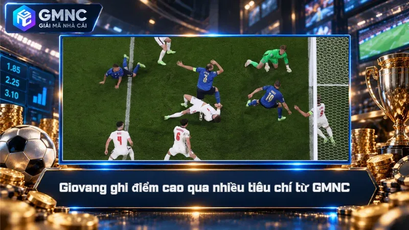 Giovang – Xem Bóng Đá Live Miễn Phí, Trọn Vẹn 90 Phút 5 Giovang ghi điểm cao qua nhiều tiêu chí từ GMNC