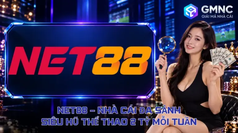 Net88 – Nhà Cái Đa Sảnh, Siêu Hũ Thể Thao 2 Tỷ Mỗi Tuần