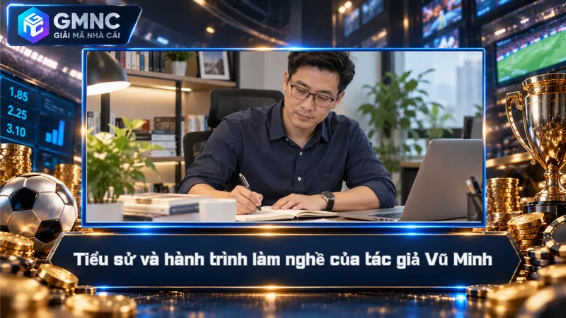 Tiểu sử và hành trình làm nghề của tác giả Vũ Minh