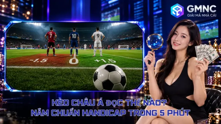 Kèo Châu Á Đọc Thế Nào? Nắm Chuẩn Handicap Trong 5 Phút