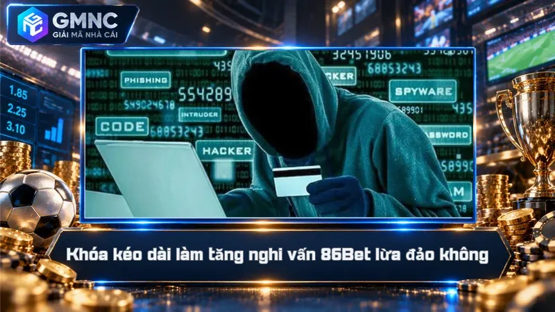 Khóa kéo dài làm tăng nghi vấn 86Bet lừa đảo không
