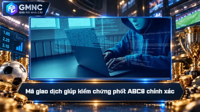 Mã giao dịch giúp kiểm chứng phốt ABC8 chính xác