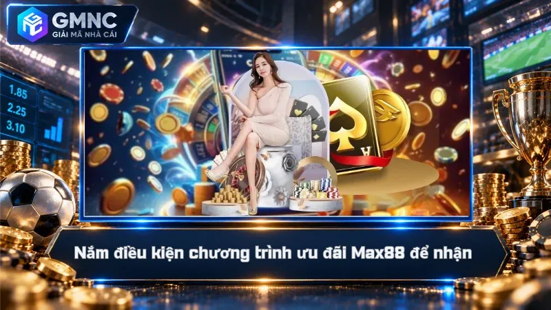 Nắm điều kiện chương trình ưu đãi Max88 để nhận 