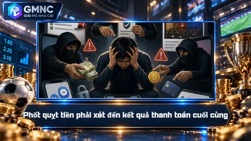 Phốt quỵt tiền phải xét đến kết quả thanh toán cuối cùng