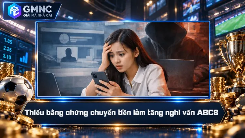 Thiếu bằng chứng chuyển tiền làm tăng nghi vấn ABC8 